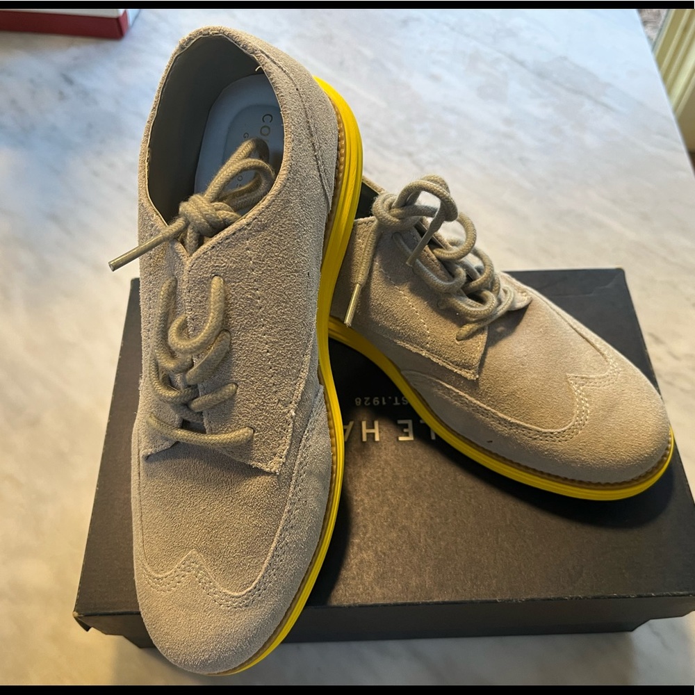 Cole Haan Boys Grand Oxford (NIB)